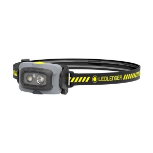Lanterna reincarcabila pentru cap Led Lenser HF4R Work, 500 lumeni, 130 m - Img 1