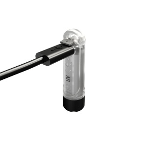 Lanterna reincarcabila tip breloc Nitecore Tiki UV, 1000 mW - Img 6