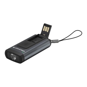 Lanterna tip breloc reincarcabila Led Lenser K6R Safety, 400 lumeni, 80 m - Img 2