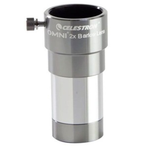 Lentila Barlow Celestron Omni 2x, 1.25 inch