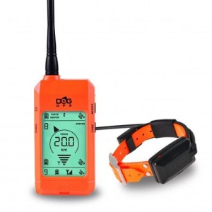 Localizator GPS pentru caini Dog Trace X20, receptor portocaliu - Img 1