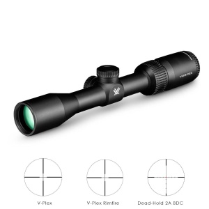 Luneta de arma pentru vanatoare Vortex Crossfire HD 2-7x32