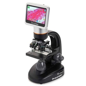 Microscop digital LCD Celestron TetraView 44347, 40-400x
