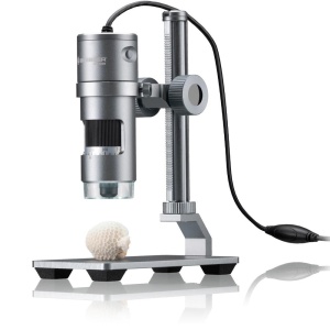 Microscop digital USB Bresser DST-1028, 5MP, 10-280x