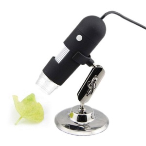 Microscop digital USB SS-MS04, 200x, cu suport metalic
