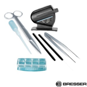 Microscop LCD Bresser 5201000, 50-500x, camera 5MP - Img 2