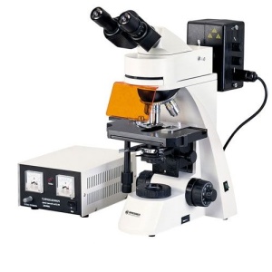 Microscop optic Bresser Science ADL 601 F 40-1000X