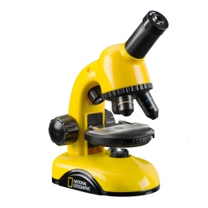 Microscop optic National Geographic Biolux Student 40x-800x - Img 2