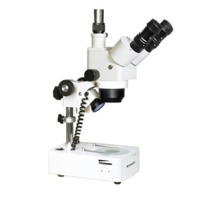 Microscop stereo Bresser Advance ICD 10-160x, trinocular