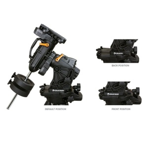 Montura ecuatoriala computerizata Celestron CGX cu trepied - Img 7