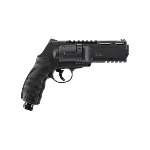 Pistol paintball cu bile de cauciuc/creta/vopsea Umarex T4E TR 50 Gen2, cal. .50 – black, 13 jouli - Img 3