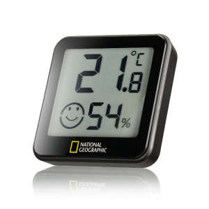 Set 4 statii meteo National Geographic Tempy 9070210, termometru, higrometru - Img 2