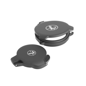 Set capace de protectie pliabile pentru luneta Leupold Alumina 40mm