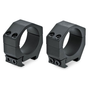 Set inele din aluminiu pentru luneta de 25 mm Vortex PMR-01-76-W - Img 1