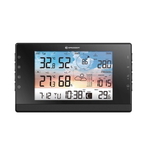 Statie meteo 5 in 1 Bresser WSC Wi-Fi 7003350, termometru, higrometru, barometru, anemometru, pluviometru - Img 3