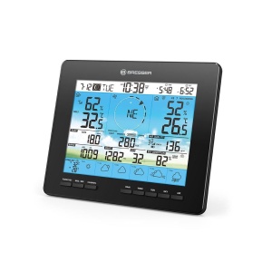 Statie meteo 7 in 1 Solar 6-day 4cast Pro Wi-Fi Bresser 7003210 - Img 3