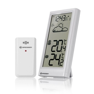 Statie meteo Bresser 7004200GYE000, alb