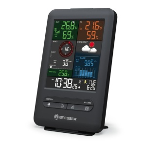 Statie meteo Bresser 7902525, termometru, higrometru, alarma