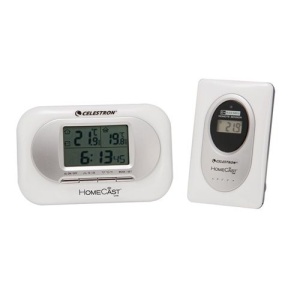 Statie meteo Celestron HomeCast Lite 47020, termometru, alarma - Img 1