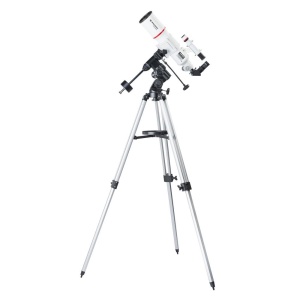 Telescop astronomic Bresser 90/500 EQ3, refractor, montura Ecuatoriala EQ-3