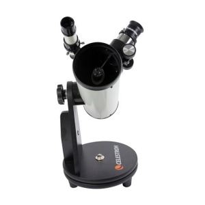 Telescop astronomic Celestron Cometron 76, reflector 76/300 mm, montura Dobson - Img 2
