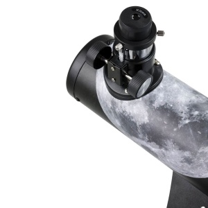 Telescop astronomic Celestron FirstScope 76 Moon by Robert Reeves, reflector 76/300 mm, Dobson - Img 5