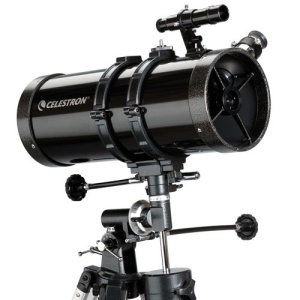 Telescop astronomic Celestron PowerSeeker 127EQ, reflector 127/1000 mm, montura ecuatoriala - Img 3