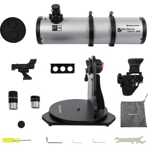 Telescop astronomic Celestron StarSense Explorer 130mm, reflector Newtonian 130/650 mm, montura Dobson - Img 8