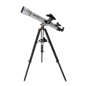 Telescop astronomic Celestron StarSense Explorer LT 80AZ, refractor 80/900 mm, cu ghidaj smartphone