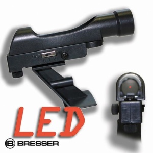 Telescop Bresser, refractor 102/600 mm, montura EQ-3 - Img 5