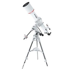 Telescop Bresser, refractor acromat 102/1000 mm, montura mecanica EXOS 1