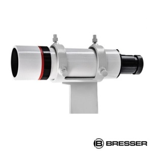 Telescop Bresser, refractor acromat 127/1200 mm, montura EXOS 2 - Img 7