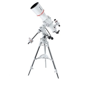 Telescop Bresser, refractor acromat 127/635 mm, montura EXOS 1