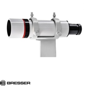 Telescop Bresser, refractor acromat 127/635 mm, montura EXOS 2 - Img 6