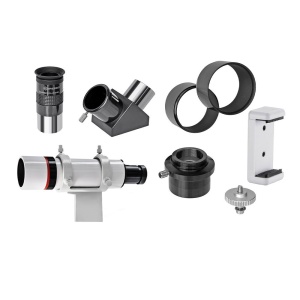 Telescop Bresser, refractor acromat 152/760 mm, montura EXOS 2 GOTO - Img 4