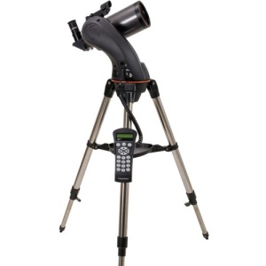 Telescop GoTo Celestron NexStar 90SLT, Maksutov 90/1250 mm, montura computerizata