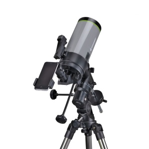 Telescop Maksutov Bresser FirstLight MAC 100/1400 EQ3, Maksutov, montura Ecuatoriala - Img 3