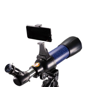 Telescop National Geographic 70/400 pentru copii, refractor, montura AZ - Img 6