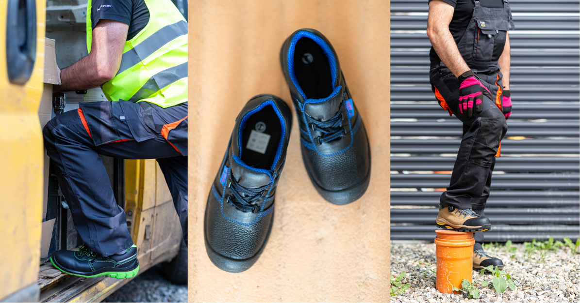 Cum alegi pantofii de protectie potriviti pentru jobul tau - ProtectStore
