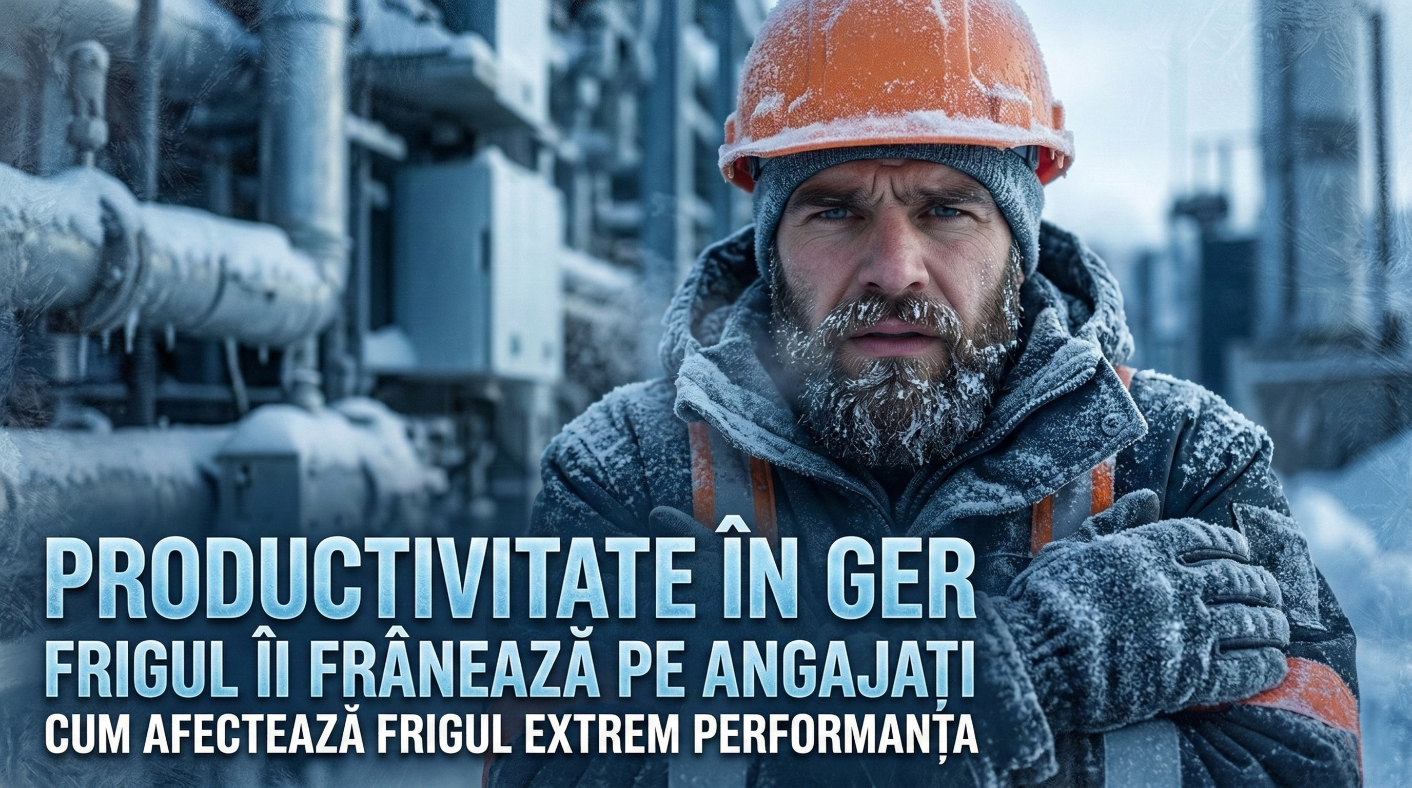 Frigul le scade angajatilor productivitatea! - ProtectStore