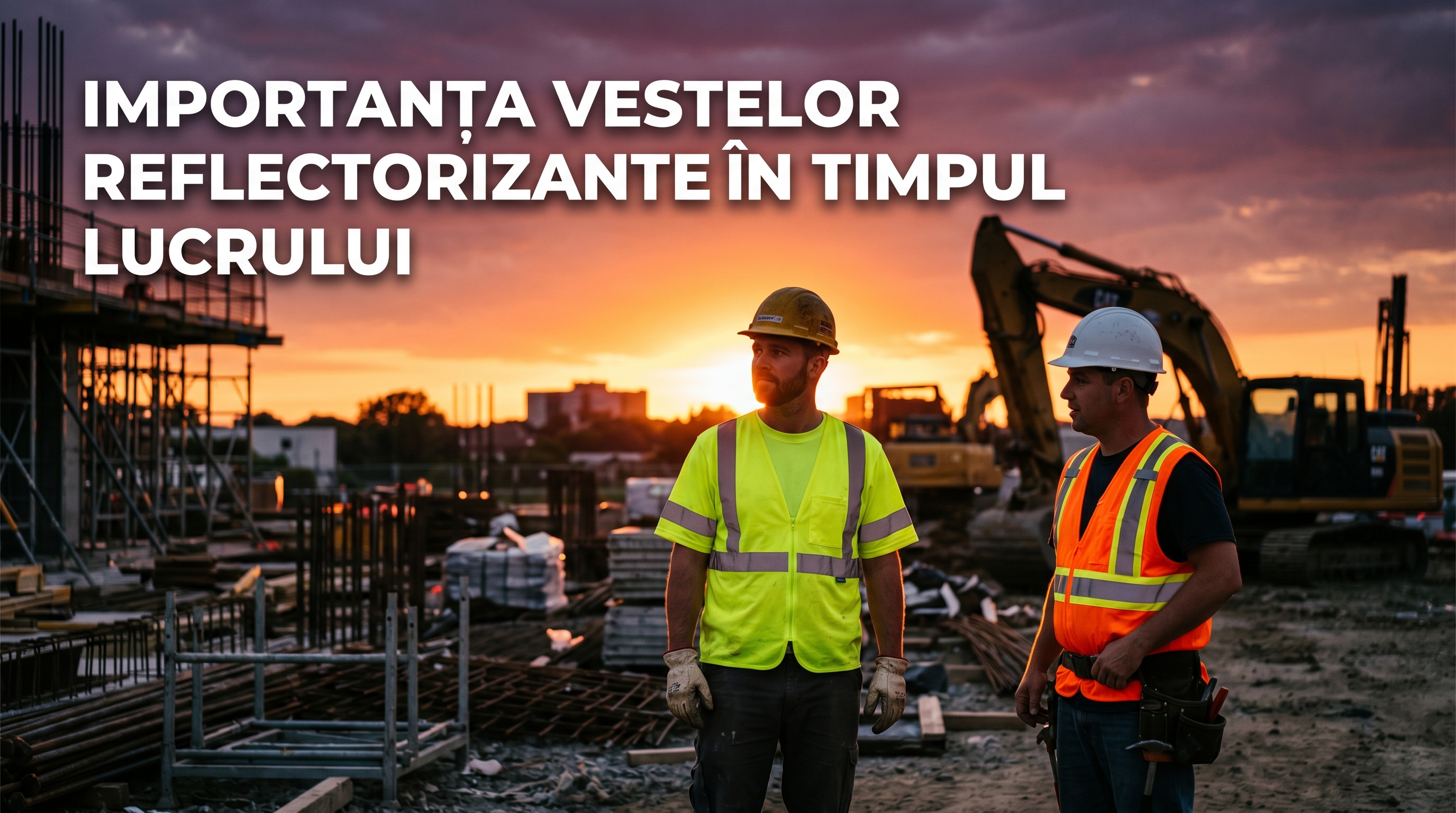 Cum reusesc vestele de protectie folosite in timpul muncii sa salveze mii de vieti anual? - ProtectStore