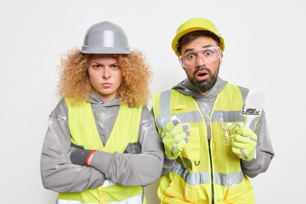 Casca vs. sapca cu calota: Ce spune legea SSM despre protectia capului in timpul muncii? - ProtectStore