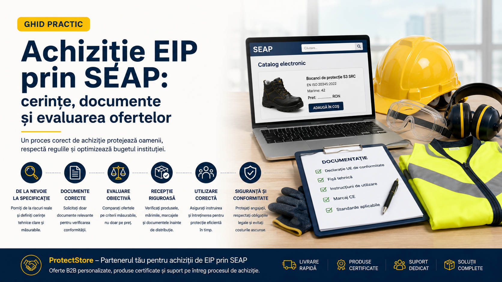 Achiziție EIP prin SEAP: cerințe și oferte | ProtectStore