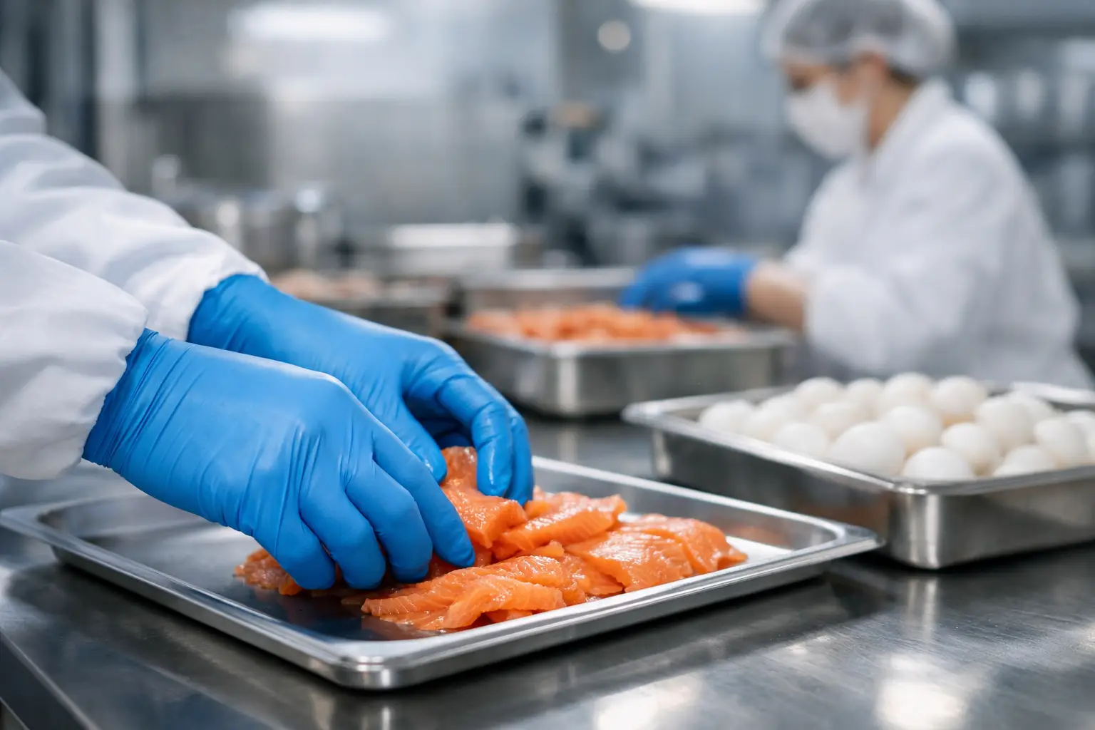 Manusi din nitril pentru industria alimentara: ghid de alegere