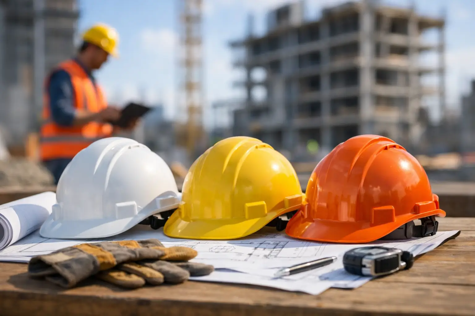 Cum alegi casca pentru constructii