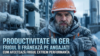 Frigul le scade angajatilor productivitatea! - ProtectStore
