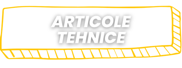 Articole tehnice
