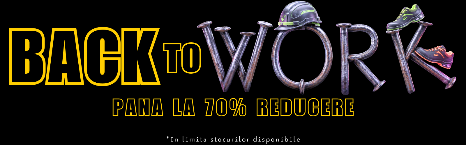 Back to Work - echipamente de protecție ProtectStore