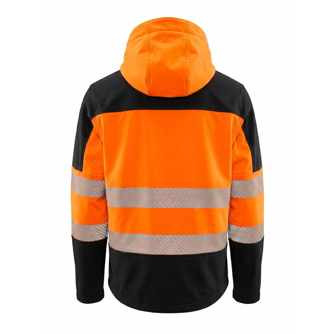 Jacheta de lucru cu benzi reflectorizante Seen-O, softshell