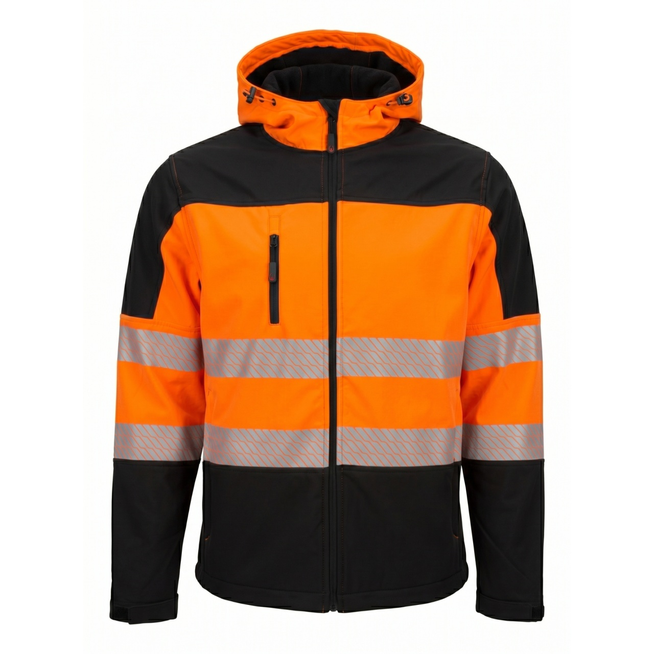 Jacheta de lucru cu benzi reflectorizante Seen-O, softshell